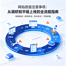隆化建站-网站改版注意事项：从调研到平稳上线的全流程指南
