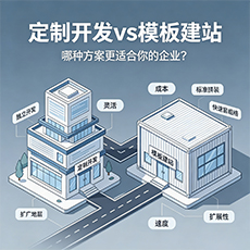 隆化建站-定制开发vs模板建站：哪种方案更适合你的企业？