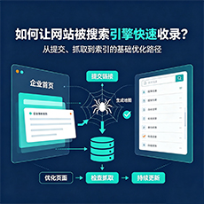 双桥建站-如何让网站被搜索引擎快速收录？
