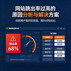 承德建站-网站跳出率过高的原因分析与解决方案