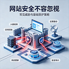 隆化建站-网站安全不容忽视:常见威胁与基础防护策略