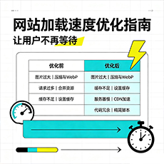隆化建站-网站加载速度优化指南：让用户不再等待