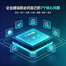 承德建站-企业建站前必问的7个核心问题 - 网站建设规划指南