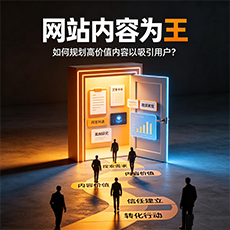 隆化建站-网站内容为王:如何规划高价值内容以吸引用户?