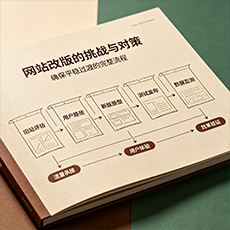 隆化建站-网站改版的挑战与对策：确保平稳过渡的完整流程