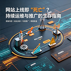 双桥建站-网站上线即“死亡”？持续运维与推广的生存指南