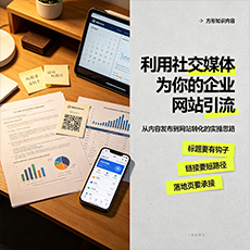承德建站-利用社交媒体为你的企业网站引流