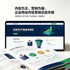 双桥建站-内容为王，营销为翼：企业网站内容营销实战手册