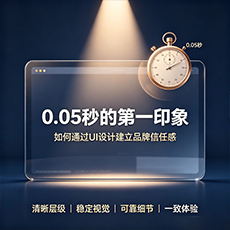 双桥建站-0.05秒的第一印象：如何通过UI设计建立品牌信任感