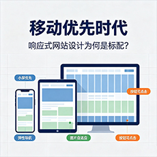 鹰手营子矿区建站-移动优先时代：响应式网站设计为何是标配？