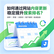 双滦建站-如何通过网站内容更新稳定提升搜索排名？