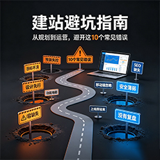 隆化建站-建站避坑指南:从规划到运营,避开这10个常见错误