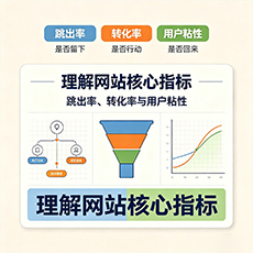 承德建站-理解网站核心指标：跳出率、转化率与用户粘性