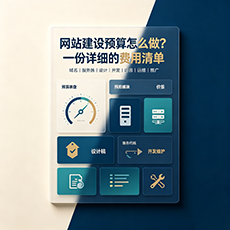 双滦建站-网站建设预算怎么做？一份详细的费用清单