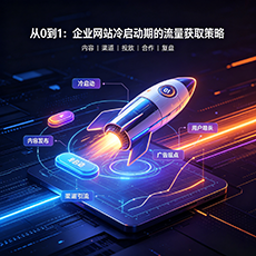 承德建站-从0到1：企业网站冷启动期的流量获取策略