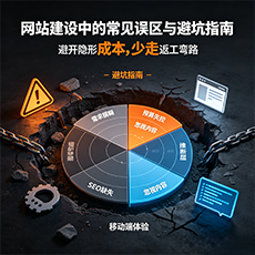 隆化建站-网站建设中的常见误区与避坑指南