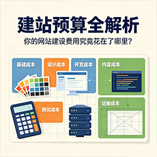 承德建站-建站预算全解析：你的网站建设费用究竟花在了哪里？