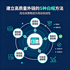 隆化建站-建立高质量外链的5种白帽方法
