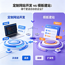 双滦建站-定制网站开发 vs 模板建站：哪个更适合你的企业？