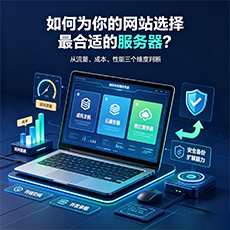 鹰手营子矿区建站-如何为你的网站选择最合适的服务器？